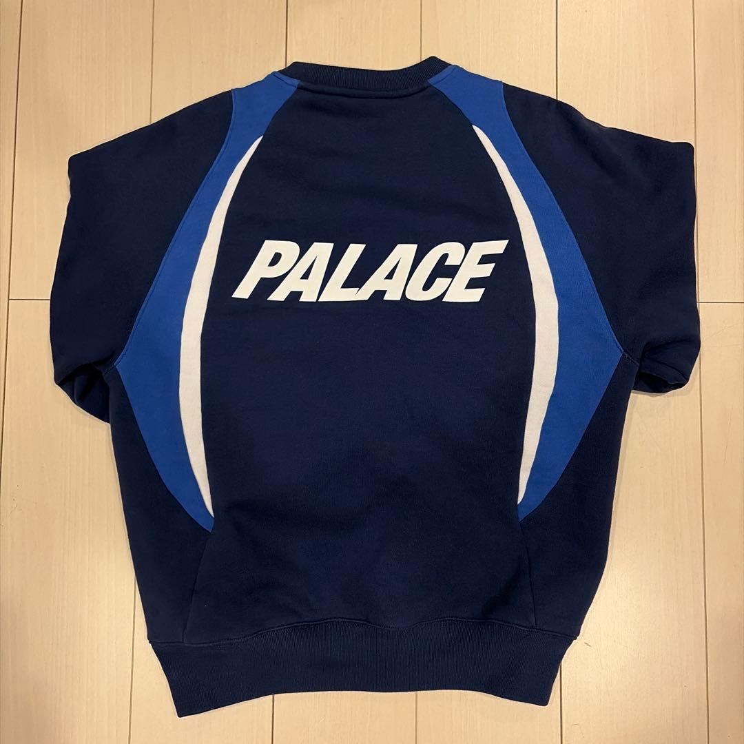 PALACE PHANTASY WARM UP CREW BLUES - メルカリ