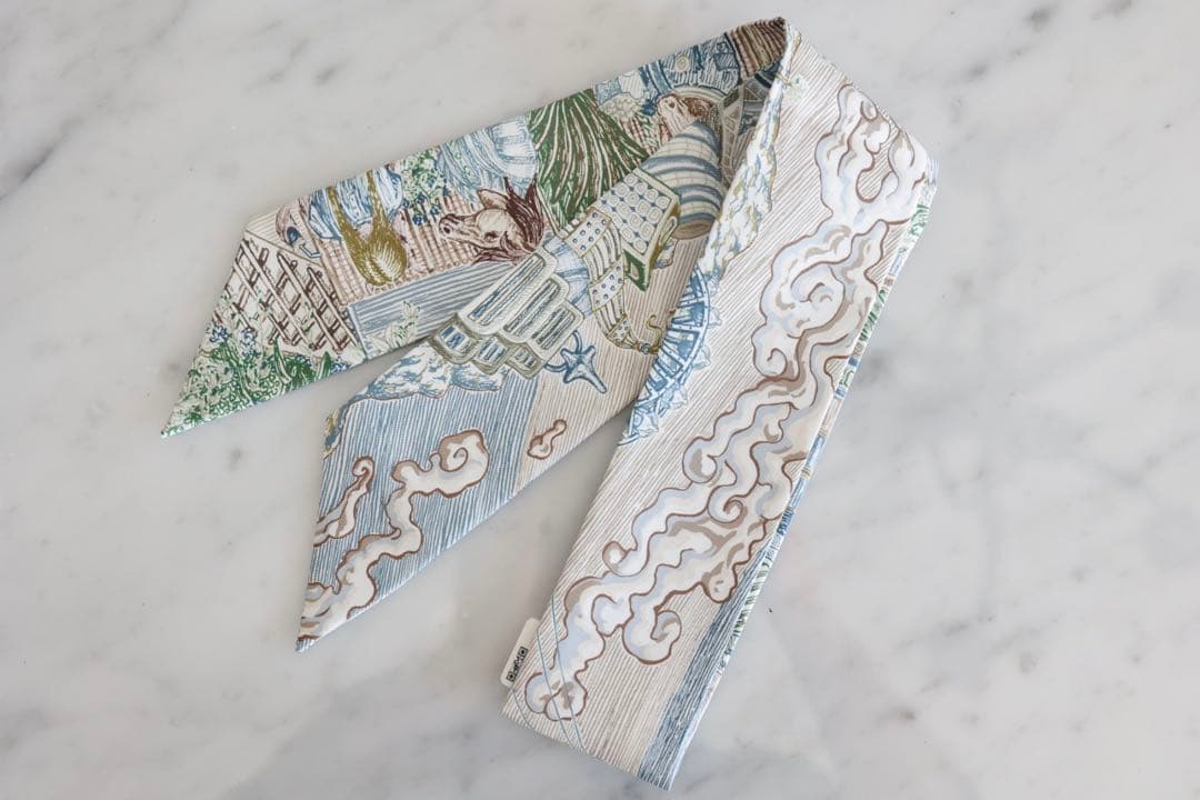 26春夏 エルメス ツイリー 《シティー・オブ・ライト》