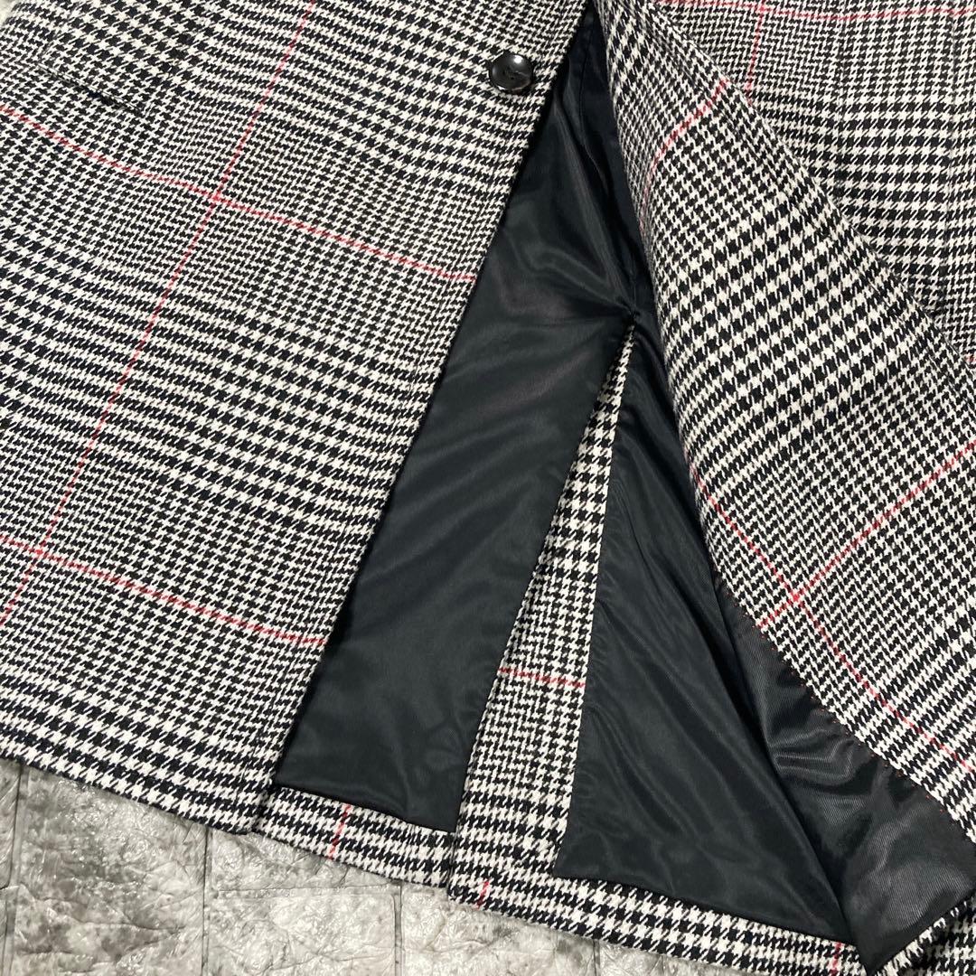 極美品】ZARA MAN コレクション チェスターコート グレンチェック