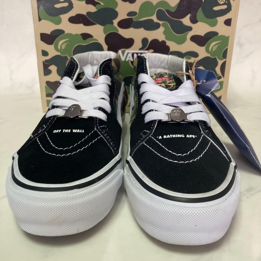 バンズ エイプ コラボ スケハイ ミッド 26cm - メルカリ