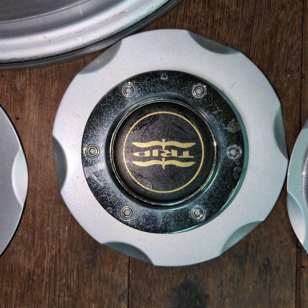 美品　送込　アルミホイール　13×4.5　PCD100/110/114.3　4穴