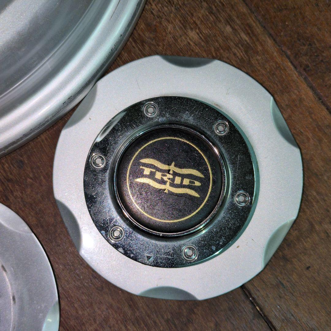 美品　送込　アルミホイール　13×4.5　PCD100/110/114.3　4穴