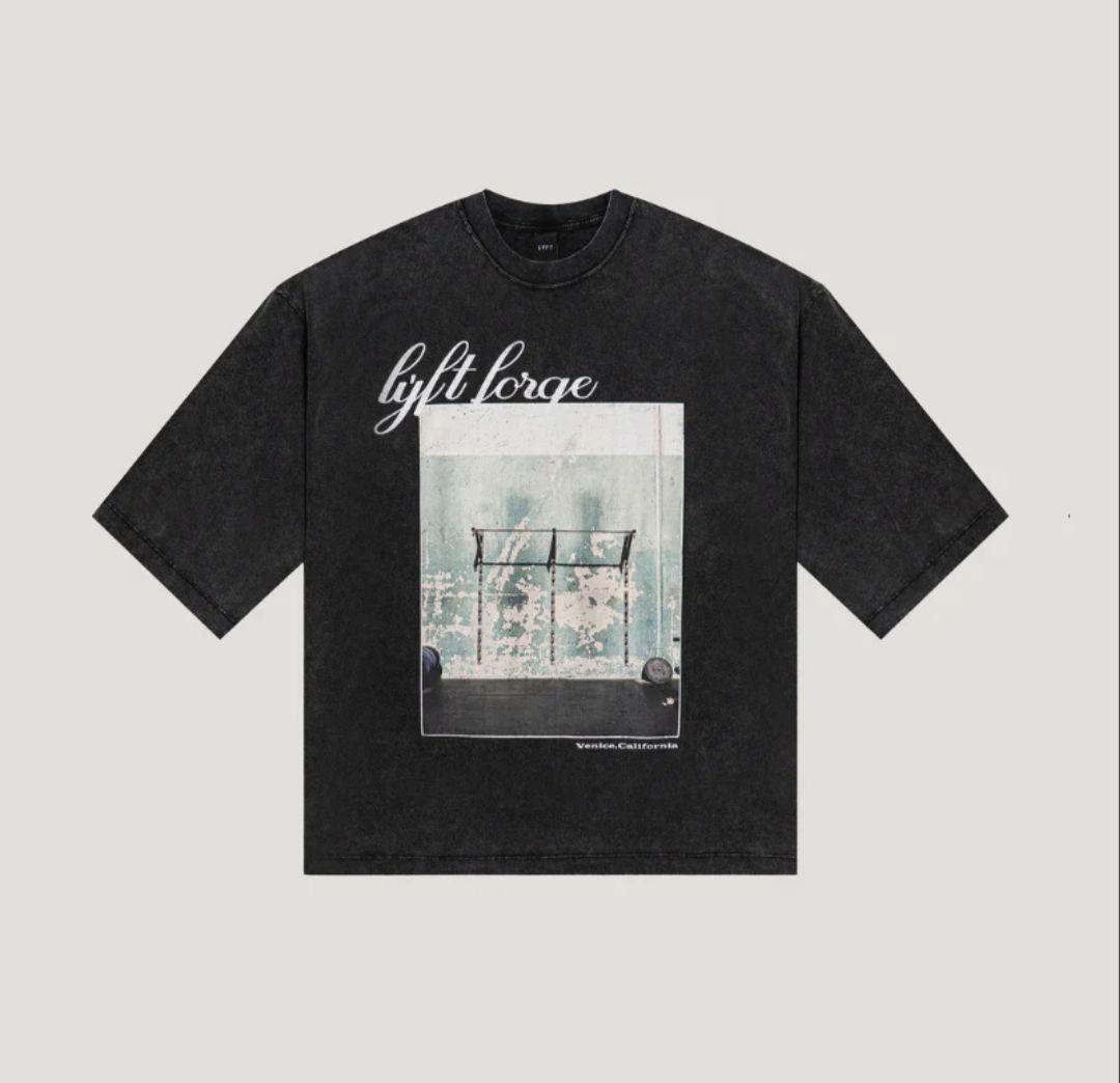 LyFT GOLD'S Gym Vintage グラフィック T-Shirt - メルカリ