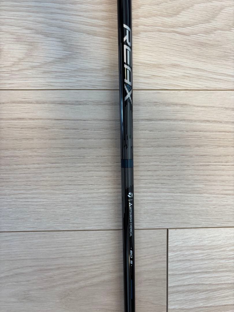 テーラーメイド Qi4D純正シャフト ドライバー REAX MR60 S - メルカリ