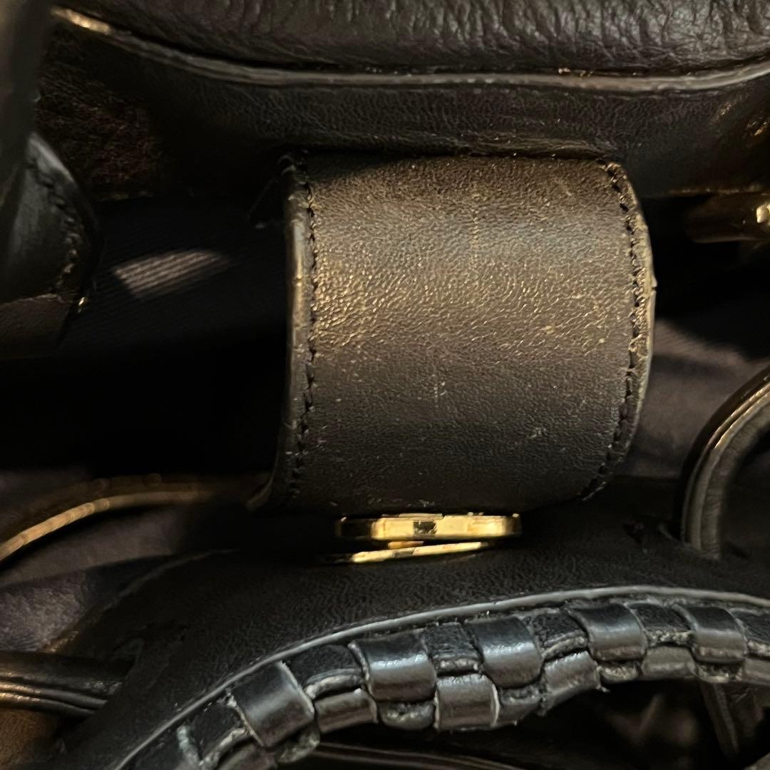 大幅値下げ！ COLE HAAN イントレチャート レザーリュック - メルカリ