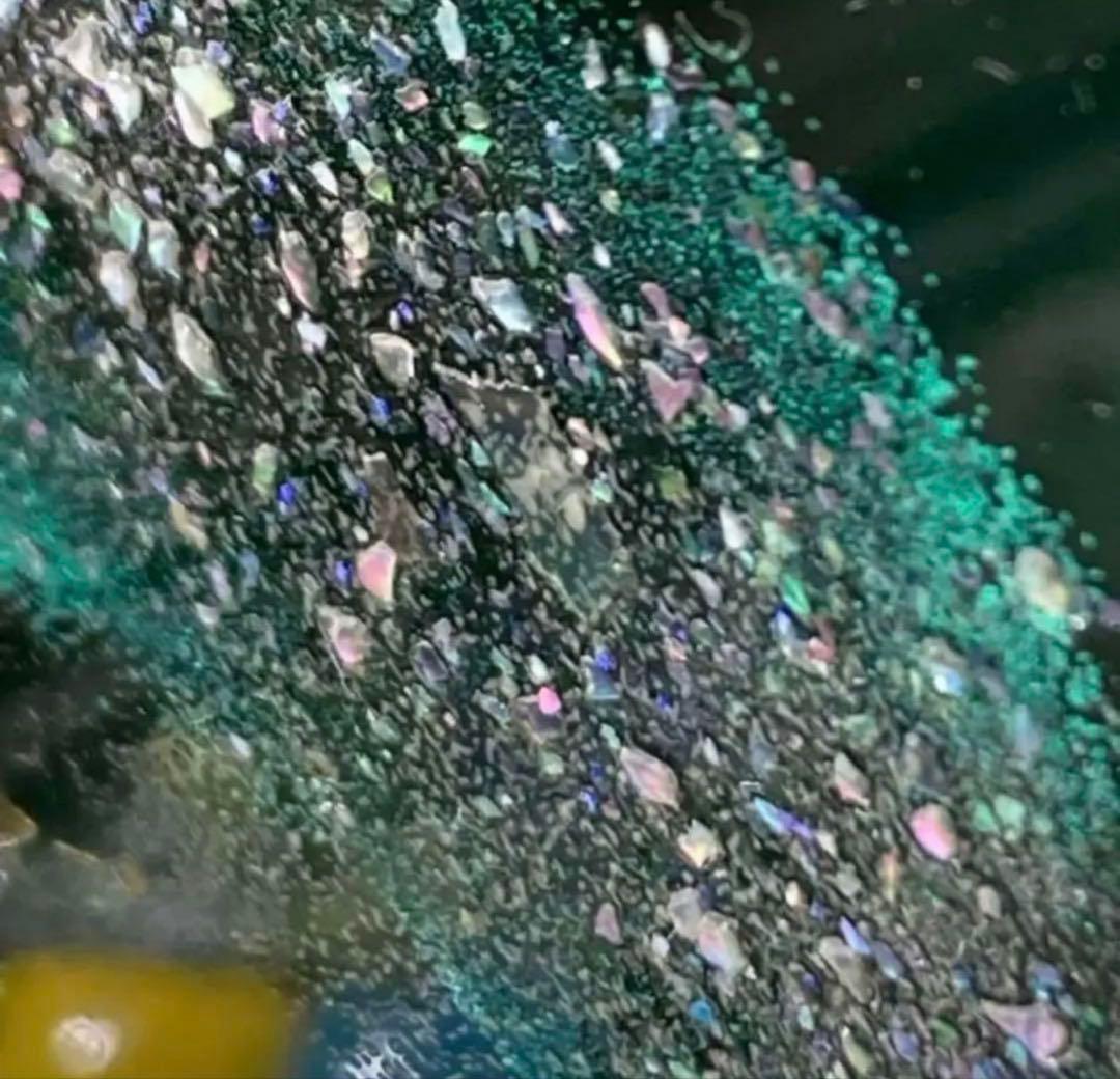 2191様感謝‼️ラストJAPAN輪島螺鈿蒔絵宝石箱「銀河-翠みどり」1点