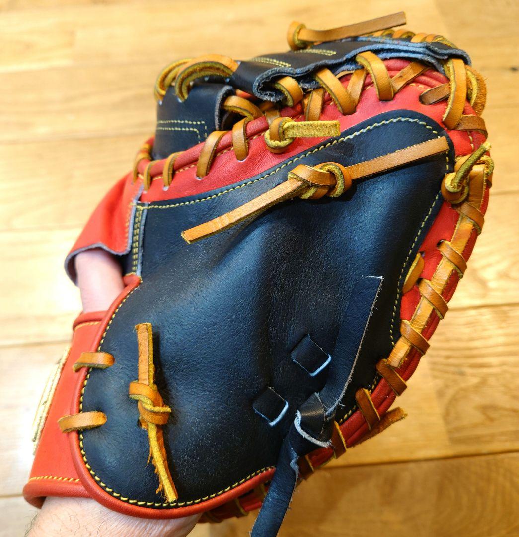 ウィルソン キャッチャーミット トレーニングミット 型付け ラベル交換