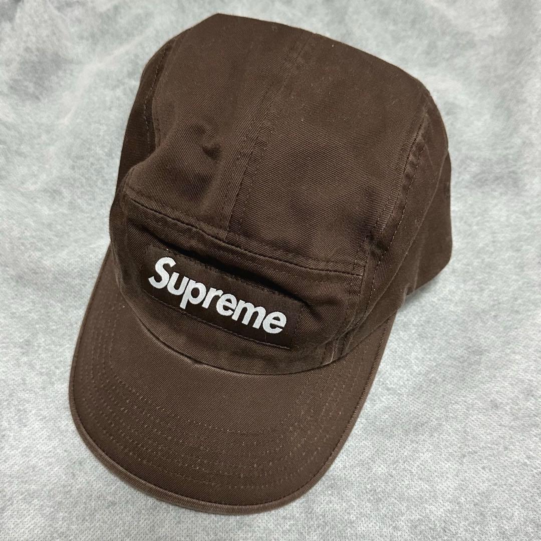 【美品】supreme キャップ ブラウン ジェットキャップ ブラウン（2025/02/20買取） - Supreme シュプリーム