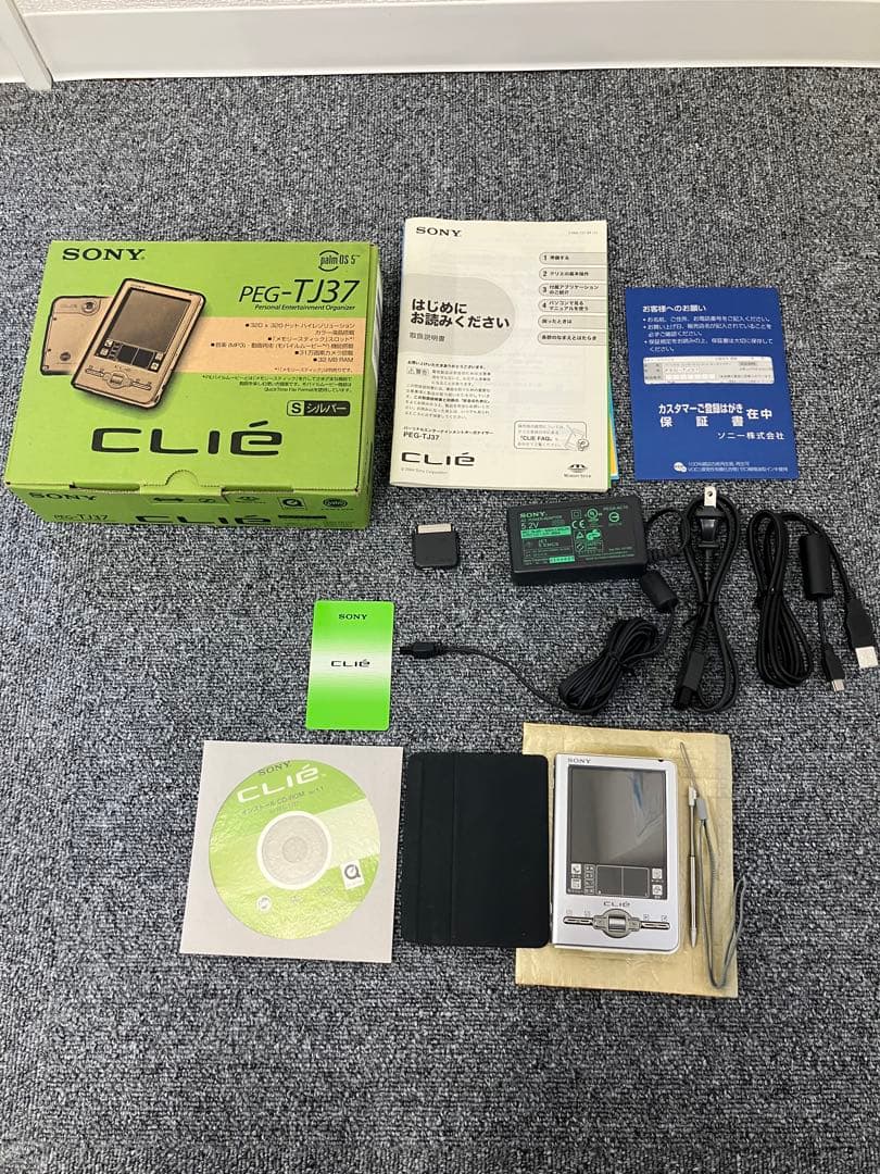 ARTEEFLOW-クリエ PEG-TJ37 パーソナルエンターテイメントオーガナイザー