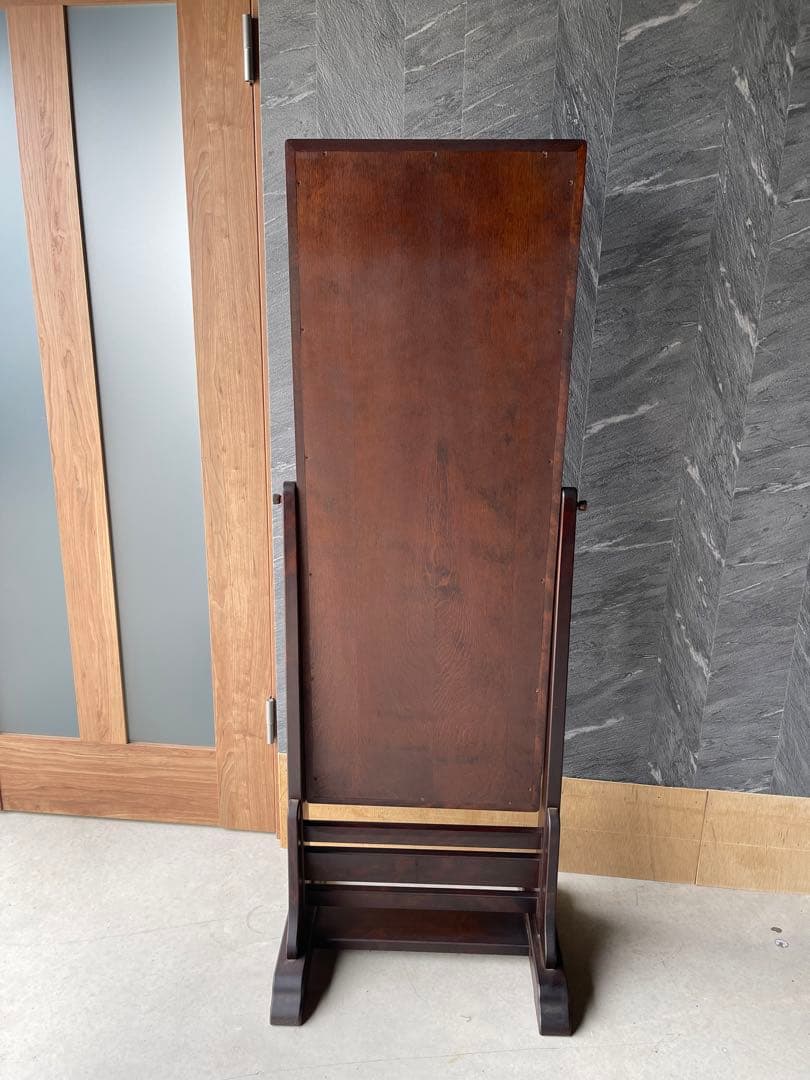 ご専用 北海道民芸家具 姿見 鏡 ご専用 北海道民芸家具 姿見 鏡