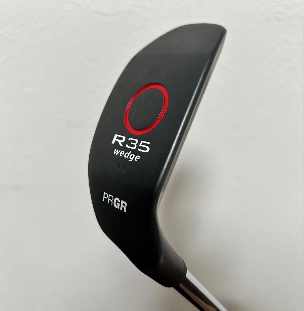 PRGR プロギア R35 wedge ウェッジ チッパー（純正ヘッドカバー付