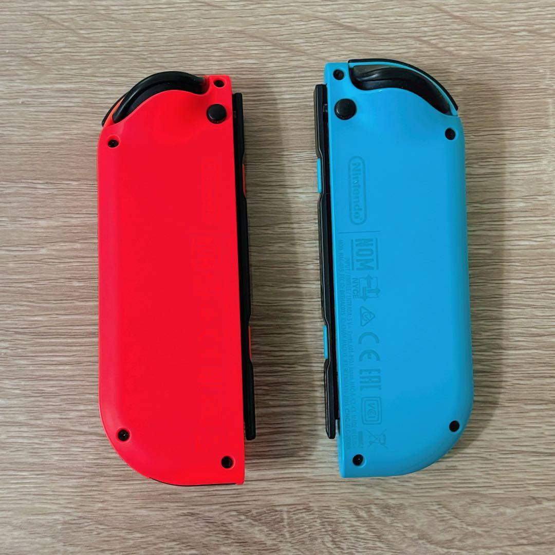 美品・付属品完備】Nintendo Switch 本体 赤/青 動作確認済 - メルカリ