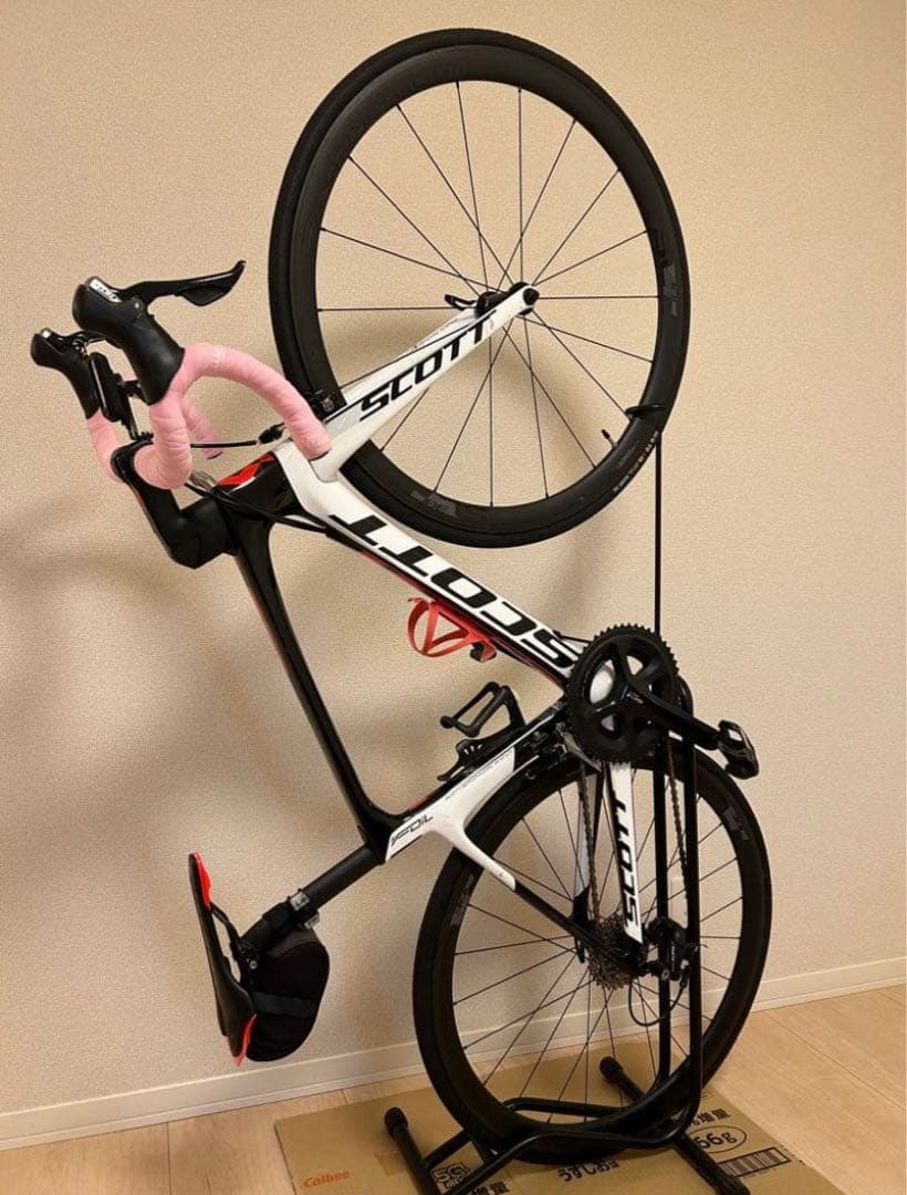 新春限定セール】SCOTT FOIL30 エアロロード＋サイクルスタンド - メルカリ