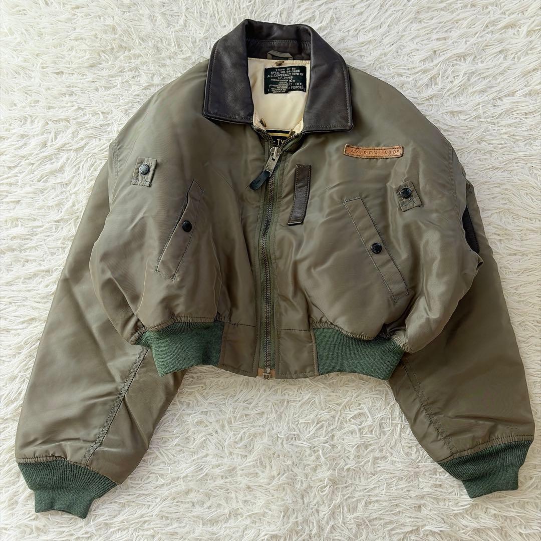 アヴィレックス フライトジャケット 胸タグ B-15 短丈 y2k - メルカリ