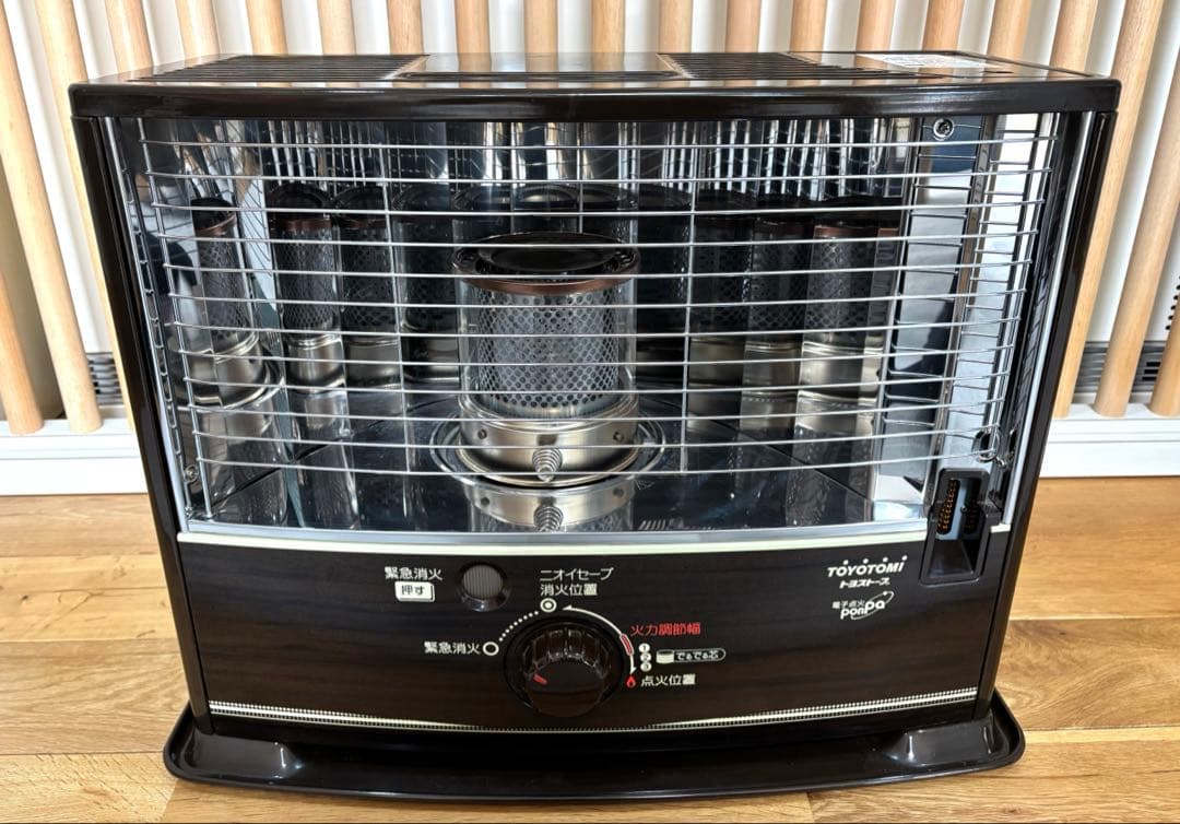 石油ストーブ トヨトミ メンテナンス 済み 芯交換 済み TOYOTOMI（トヨトミ） toyotomi耐熱芯20種芯☆とことん無料サポート