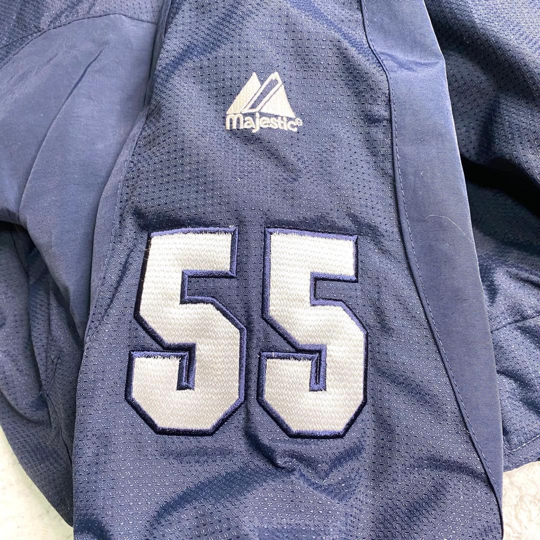美品✨Majestic スタジャン 松井モデル TOSHIBA ヤンキース 55 - メルカリ