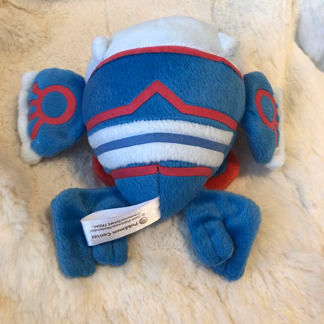 ポケモンセンター カイオーガ ぬいぐるみ ポケドール 2005 - メルカリ