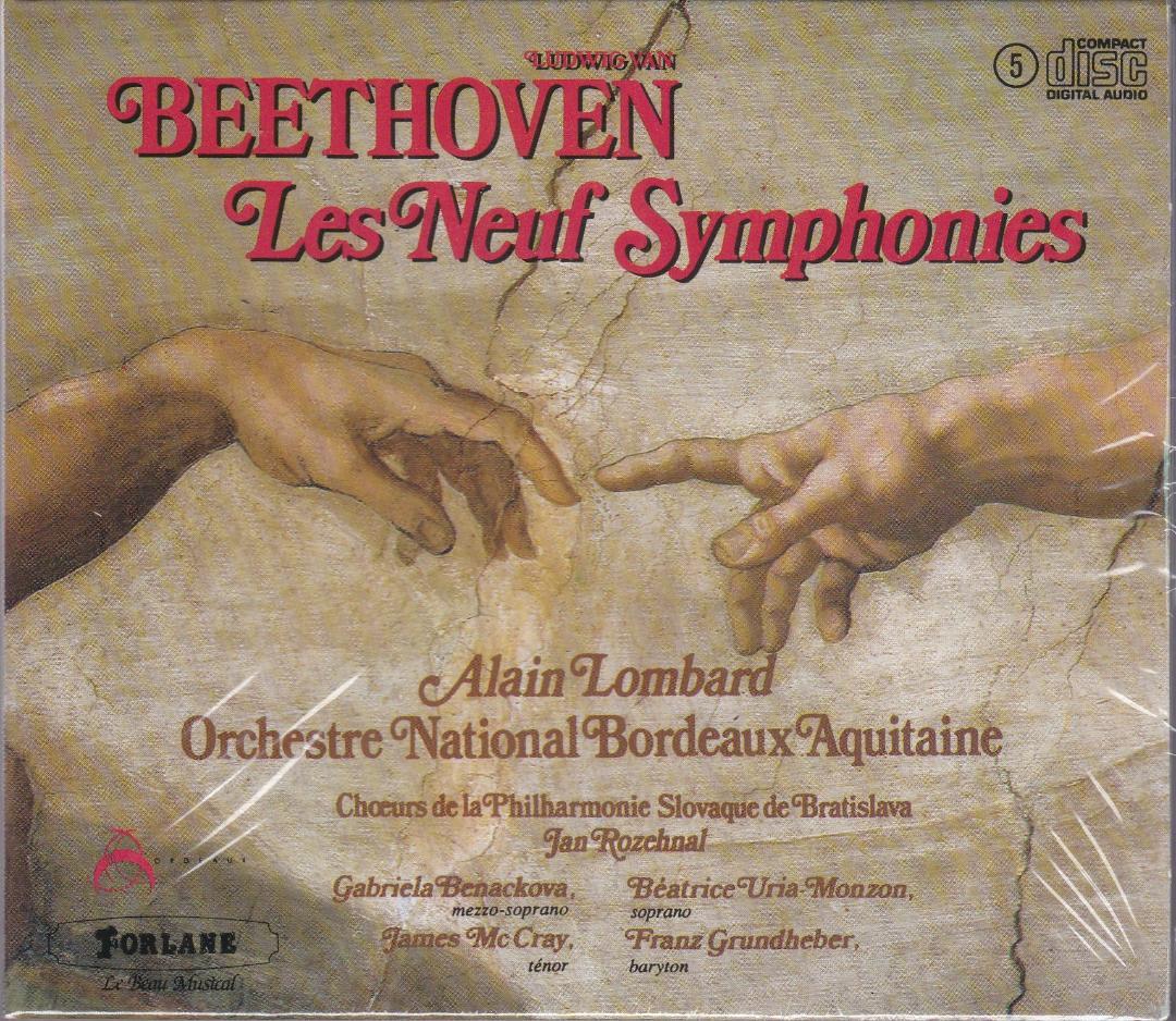(２セット)アラン・ロンバール：ベートーヴェン、シューベルト交響曲全集 希少・受注生産 (2セット)アラン・ロンバール：ベートーヴェン