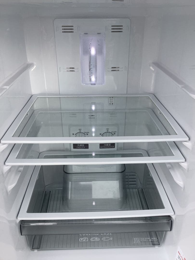 2022年製 三菱 2ドア冷凍冷蔵庫 MR-P15G-H 146L - メルカリ