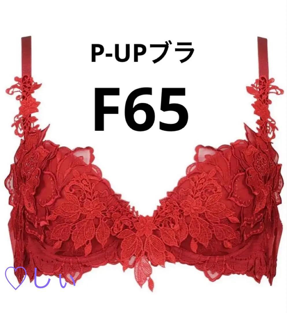 新品タグ付き Salute サルート 34G ブラ F65 RE ゼウス 赤 - メルカリ