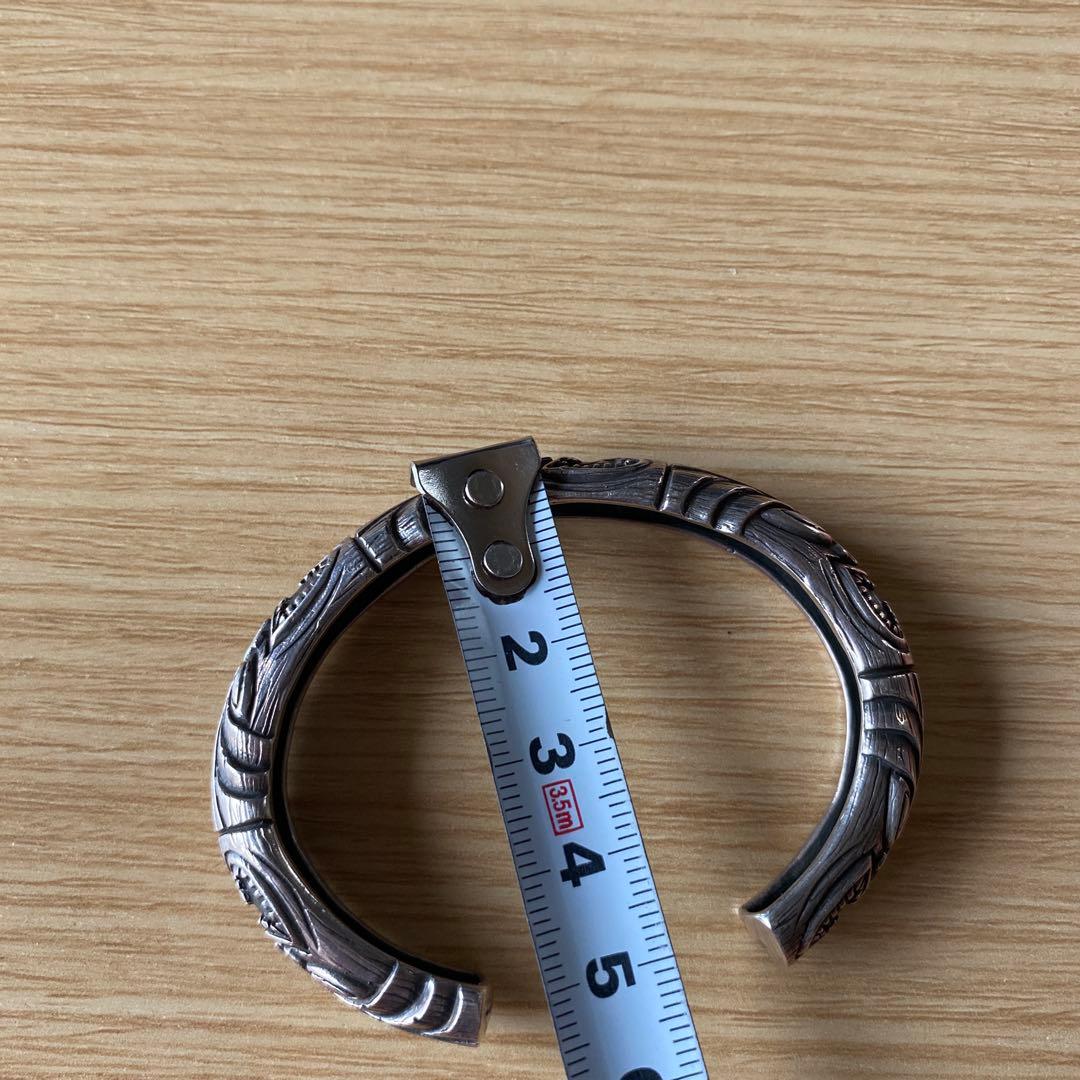 クッシュマン シルバーアクセサリー ティキバングル - メルカリ