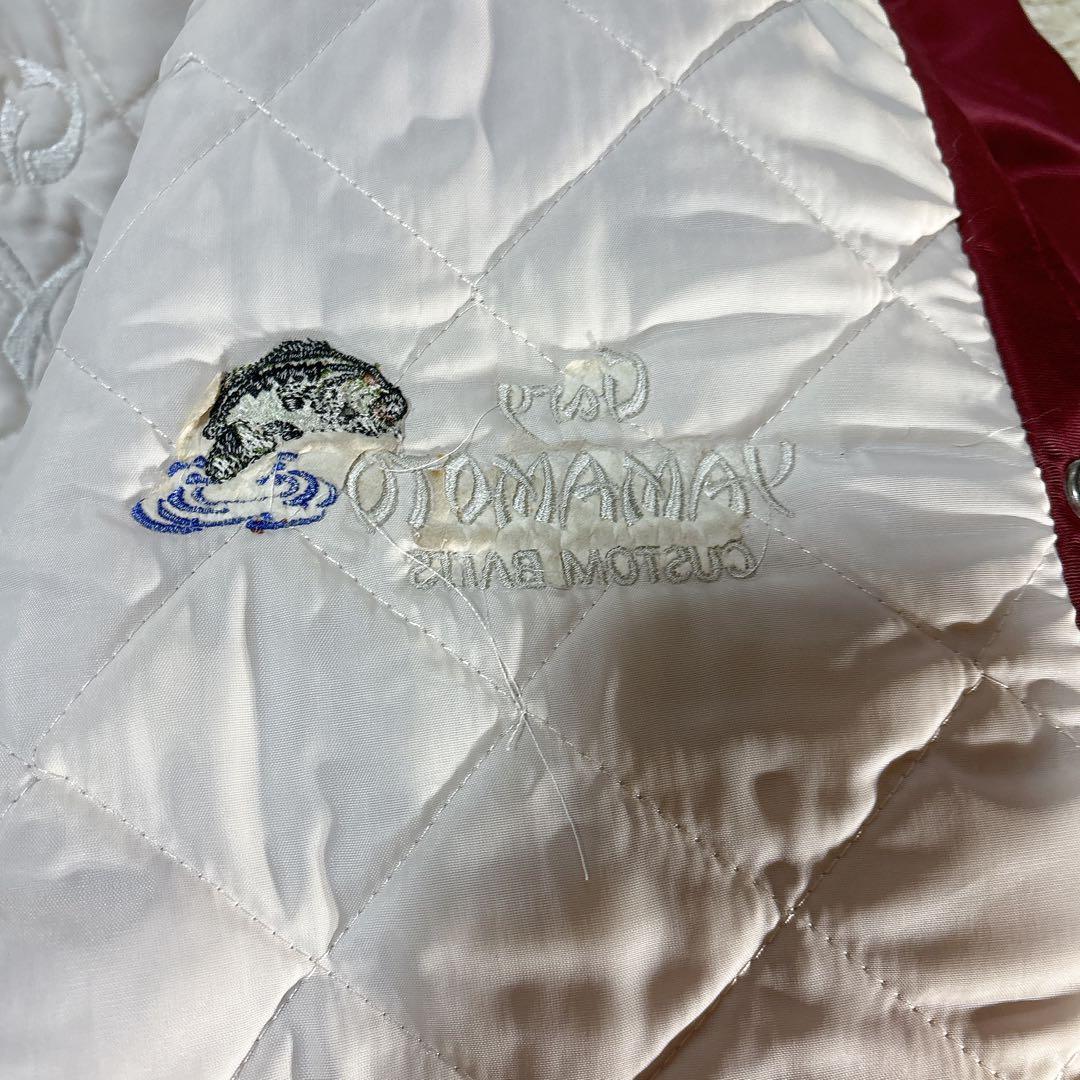 ミネソタカズノブ 様専用USA製 Gary Yamamoto スカジャン L - メルカリ