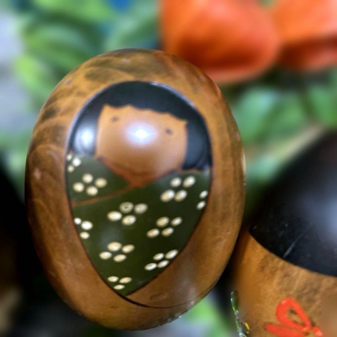 卯三郎こけし 四季 Usaburo Kokeshi Four Seasons - メルカリ