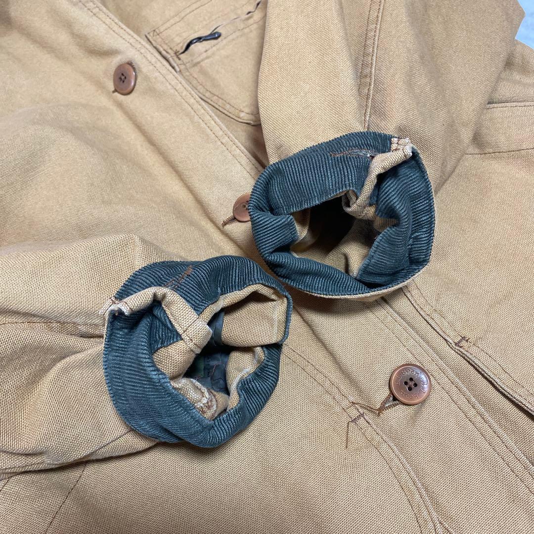 80s L.L.Bean USA製 カバーオール ダック地　ライナー付　美品！