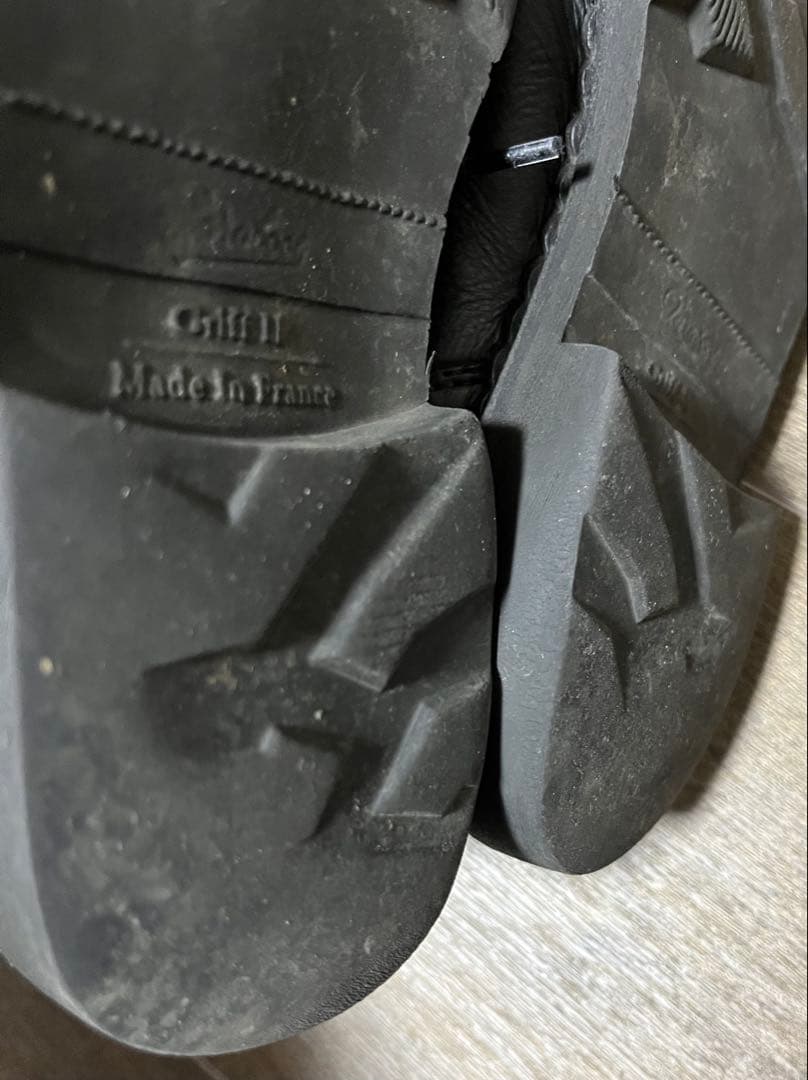 最終値下げ】 Paraboot MICHAELPHOQUEサイズUK3 1/2 - メルカリ