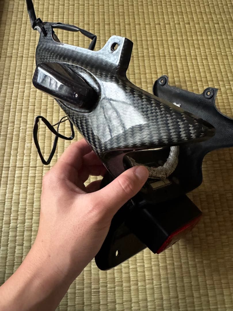 CBR 1000RR SC57 ブラックダイヤモンドのフェンダーレスキット - メルカリ