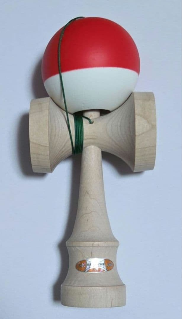 けん玉大空リシェイプ5 リシェイプ5 大空REShape5 青＆白☆けん玉☆山形工房☆日本けん玉協会