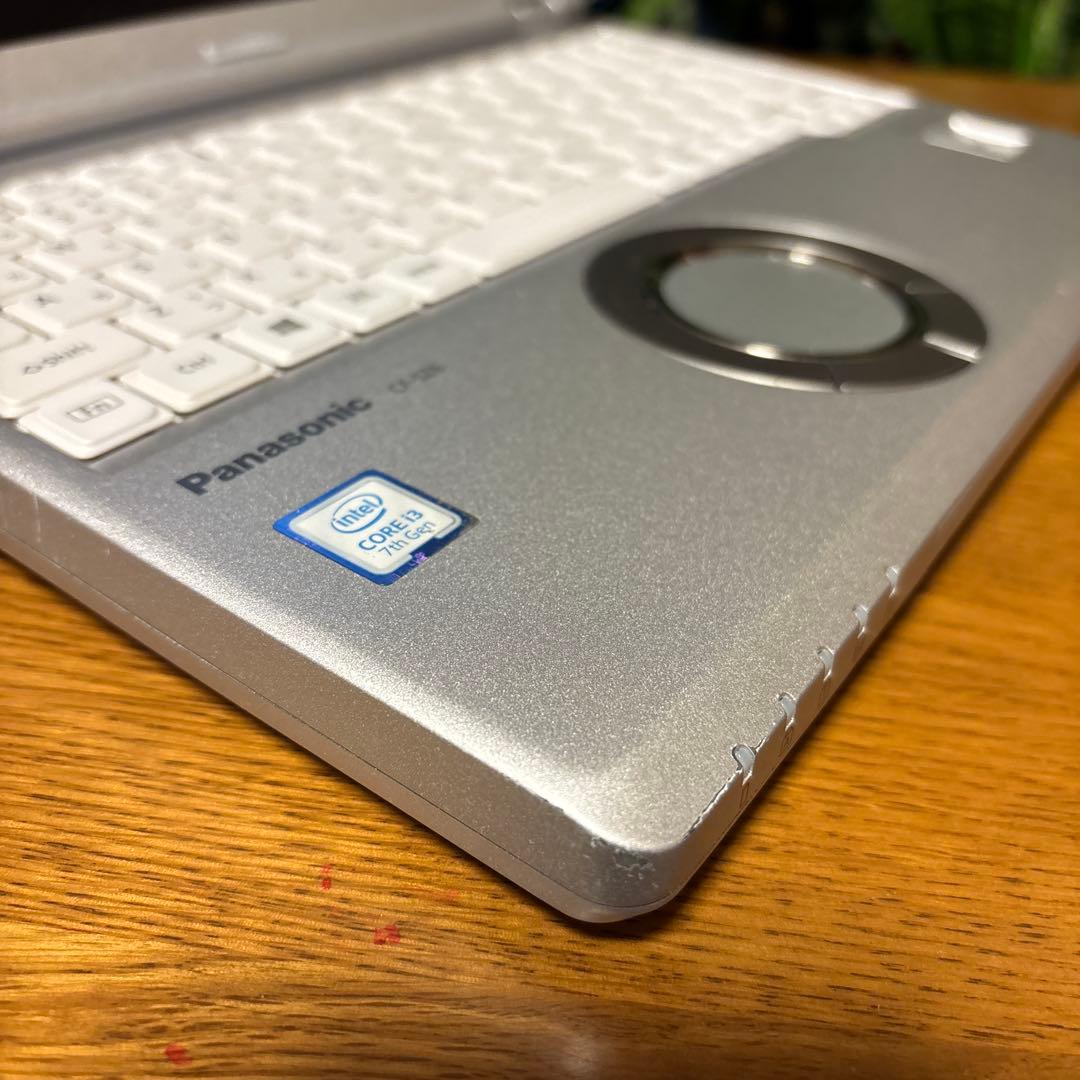 低稼働2630h・指紋認証】レッツノートCF-SZ6 /i3 /8G/256G - メルカリ