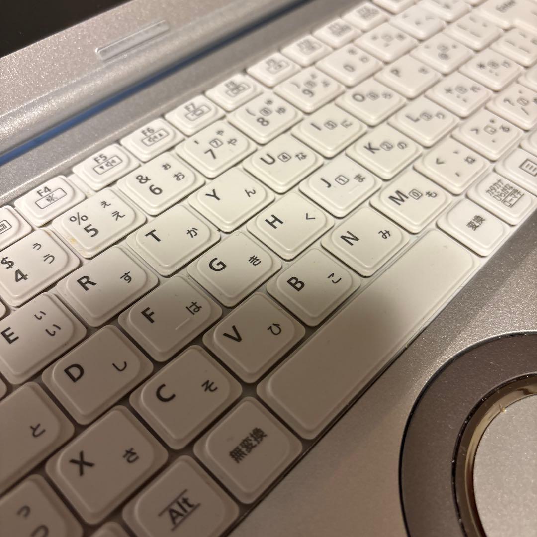 低稼働2630h・指紋認証】レッツノートCF-SZ6 /i3 /8G/256G - メルカリ