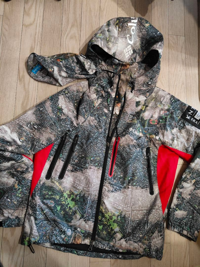 コロンビア×キネティクス Columbia×Kineticsマウンテンパーカー - メルカリ