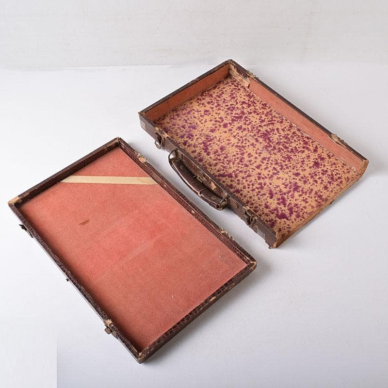 ぶるースカイ様専用 中国 竹嵌 骨牌 背竹牌 麻雀牌 ケース付 C 7747