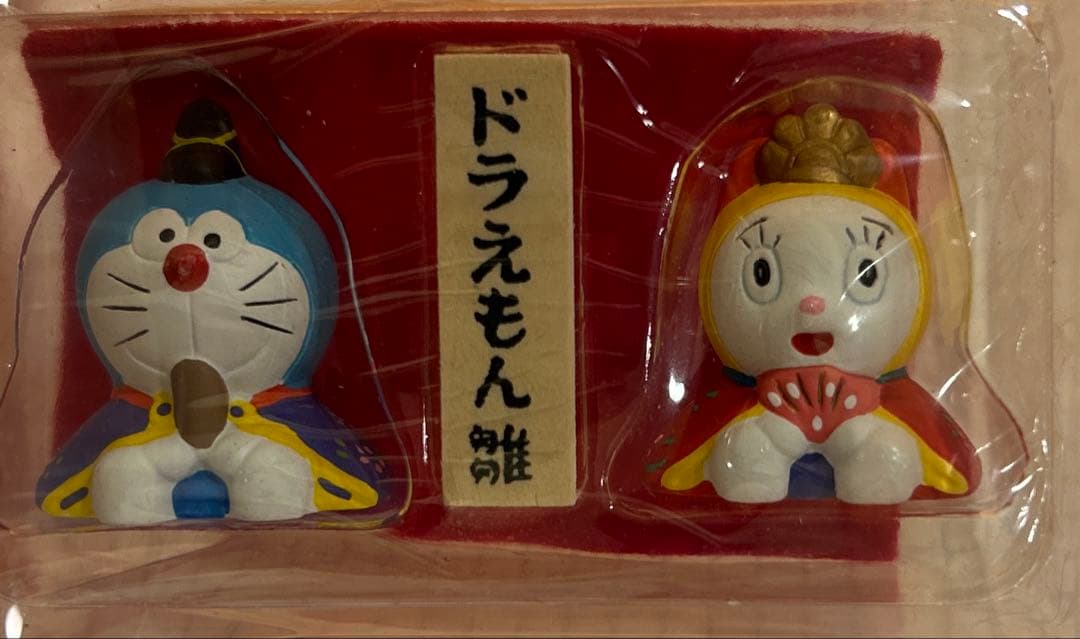 ドラえもん ドラミちゃん 雛人形 ミニミニひな祭り 吉徳 - メルカリ