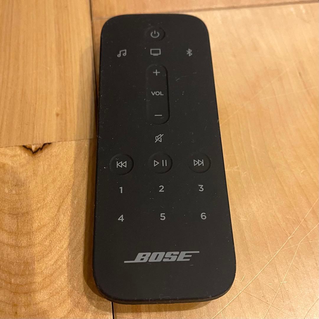 BOSE ボーズ Soundbar 500 サウンドバー リモコン - メルカリ
