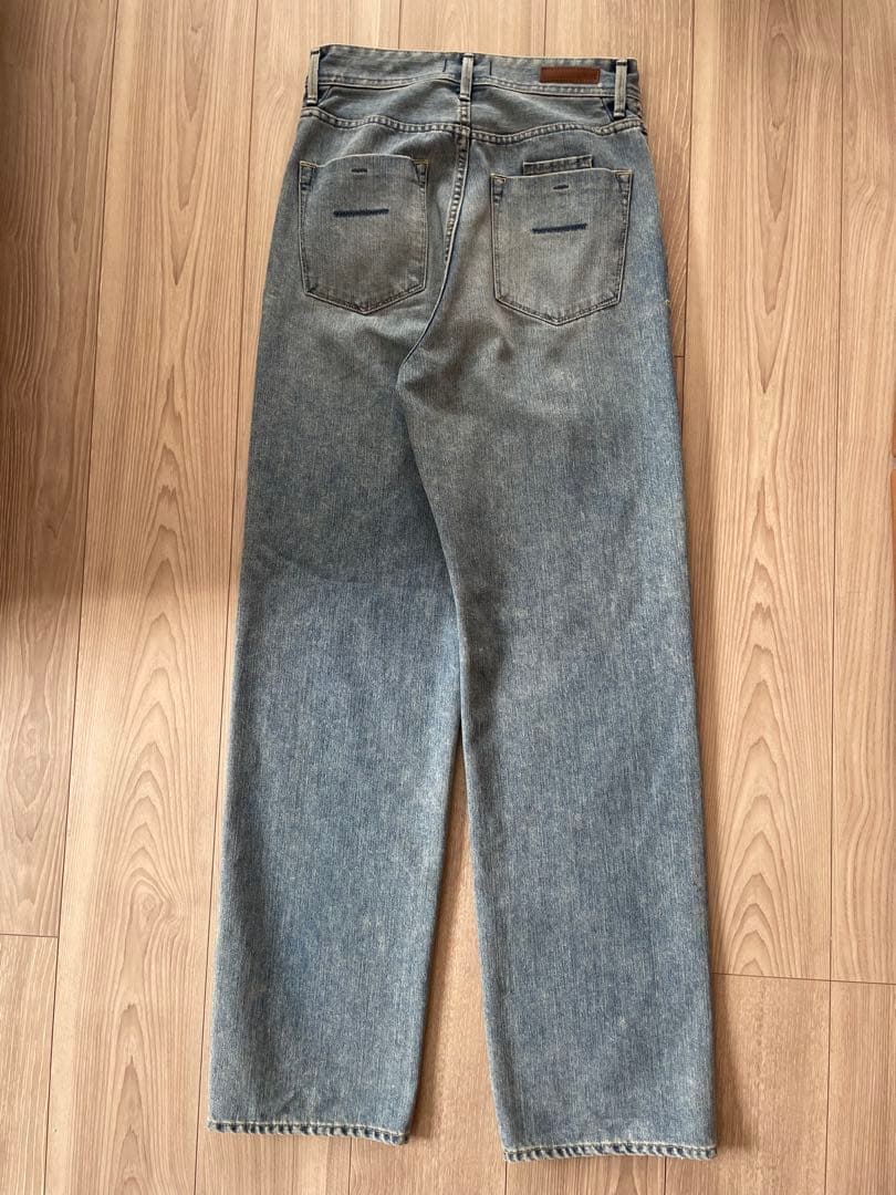 YANUK ボーイズストレート”LEA” ブルーデニム 25 - メルカリ