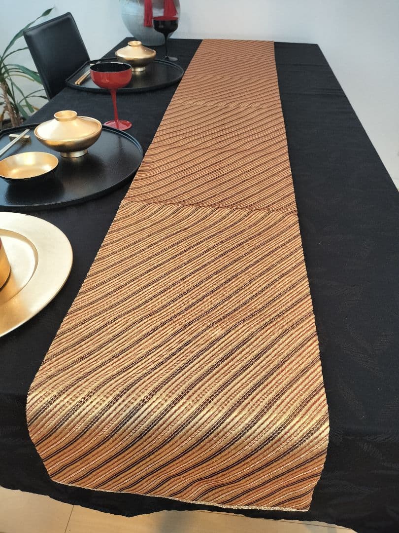 A963☆高級‼️全通‼️ひな祭り‼️テーブルランナー2m15cm - メルカリ