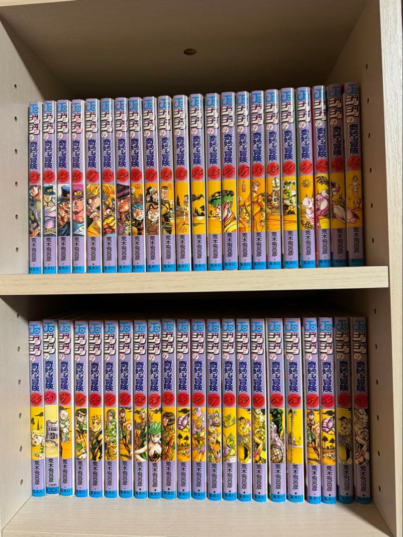 ジョジョの奇妙な冒険 全63巻 ジョジョの奇妙な冒険（全63巻セット） : マンガ屋アニメ屋 Yahoo!店