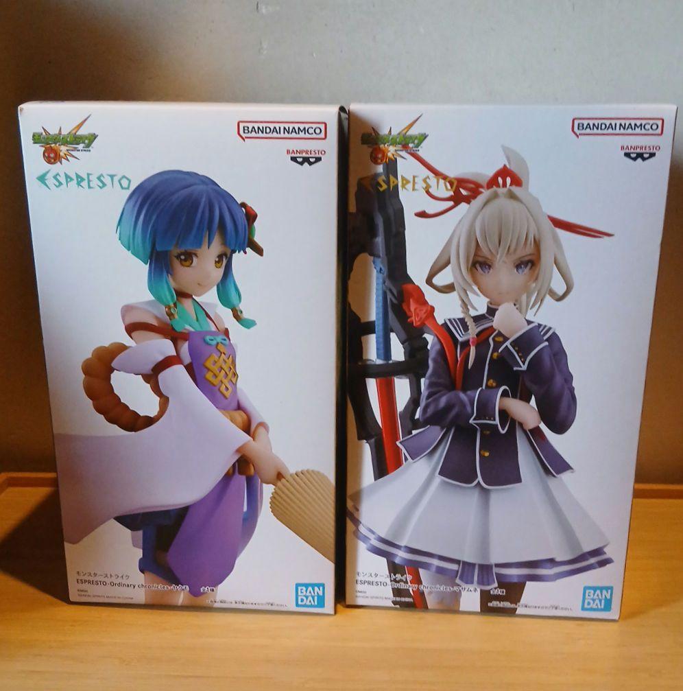 モンスト マサムネ&ヤクモ フィギュア - メルカリ