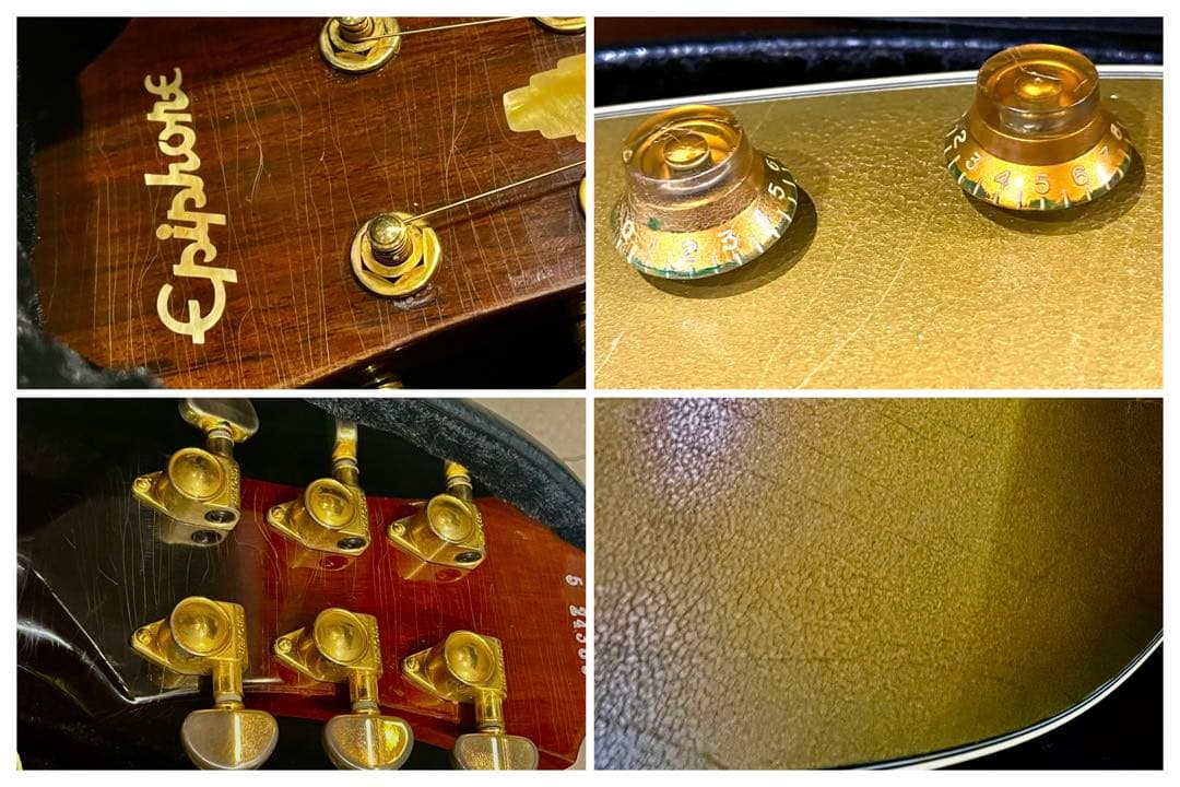 歩*鳥様 DeliciousTaylormade MOD エピフォンモディファイ - メルカリ