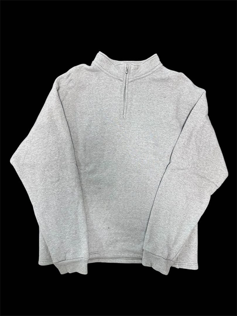 thehighlights ハーフジップ スウェット グレー上 - メルカリ