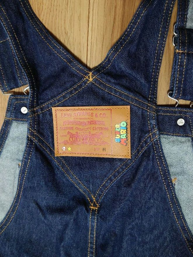 Levi's リーバイス スーパーマリオコラボ オーバーオール新品未使用品