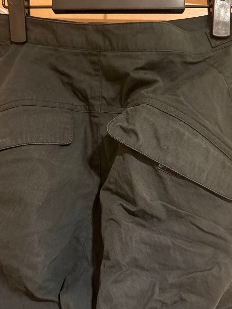 早い者勝ち！ 【COYSEIO】 パッカリングパンツ ブラック