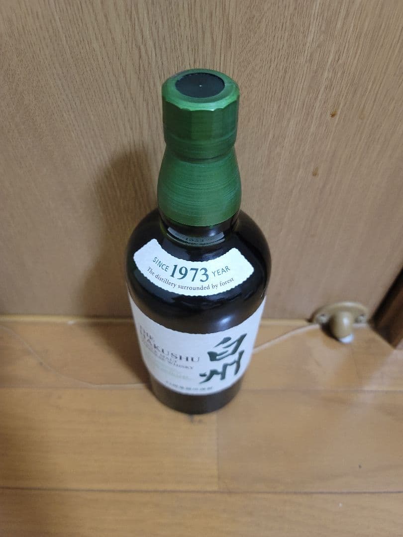THE HAKUSHU 1973年 シングルモルトウイスキー - メルカリ
