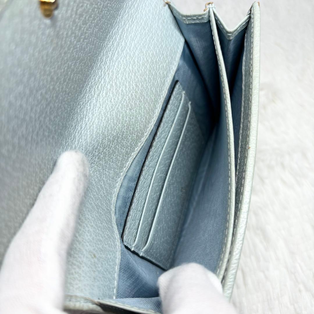 ✨付属品完備✨ グッチ マーモント フローラ 二つ折り財布 花 ポーチ