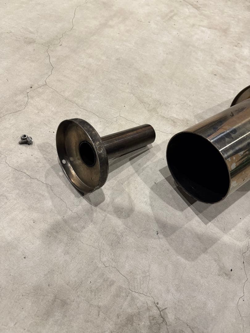 Z33 サムライパワー マフラー リアピースのみ - メルカリ