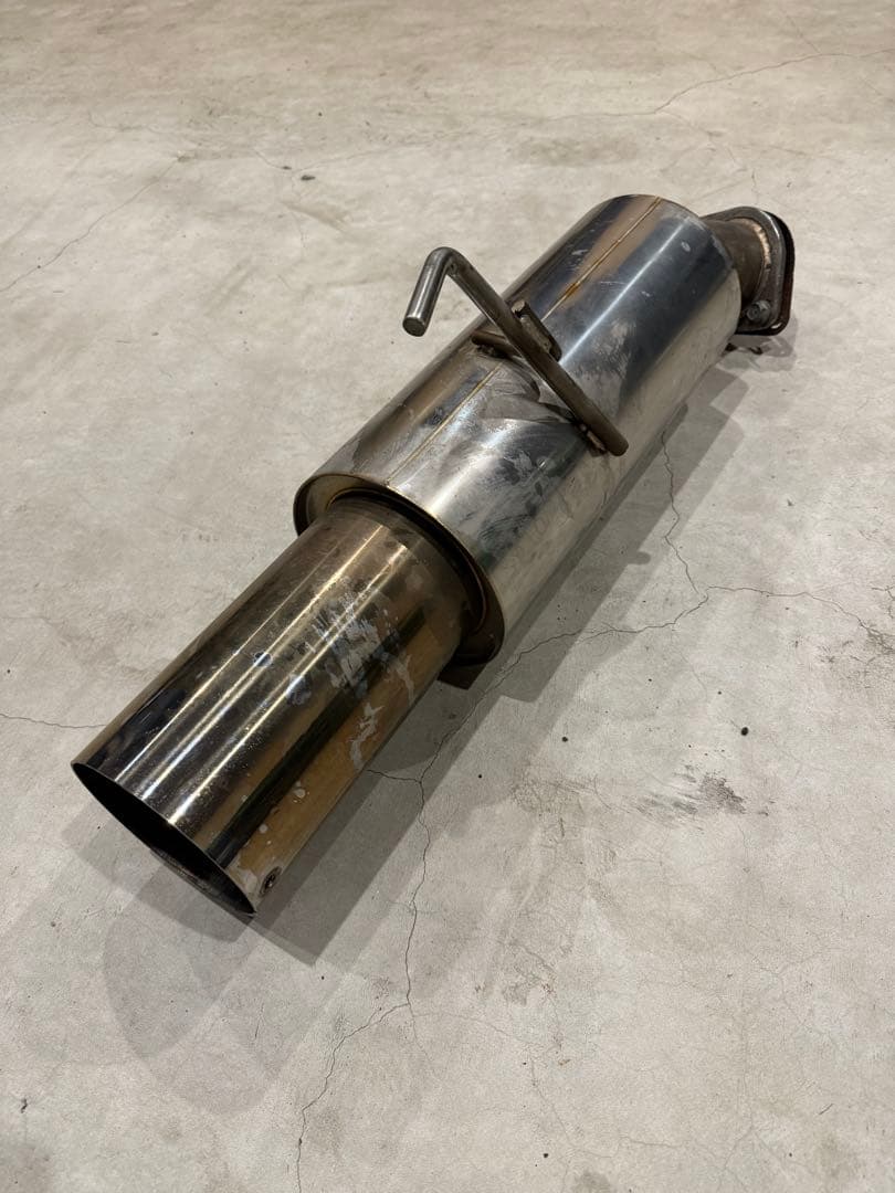 Z33 サムライパワー マフラー リアピースのみ Z33 サムライパワー マフラー リアピースのみ - メルカリ