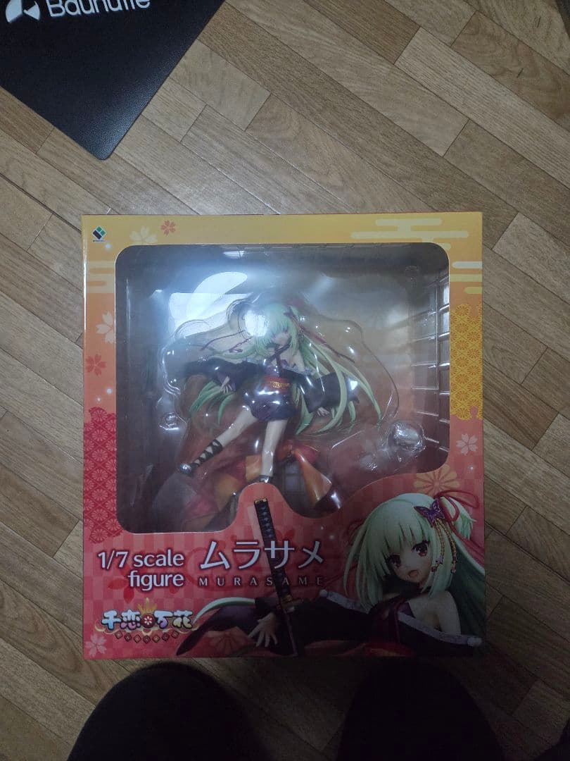【ゆずソフト】ムラサメ 1/7スケールフィギュア トピックス】『千恋＊万花』より「ムラサメ」の1/7スケールフィギュア